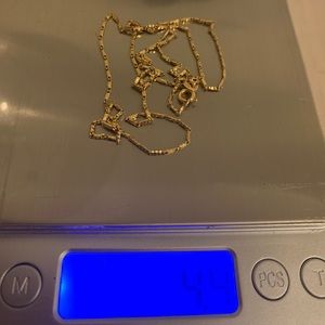 Tiffany &Co 18K yellow gold 18”